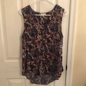 Maurice’s Navy Floral Top